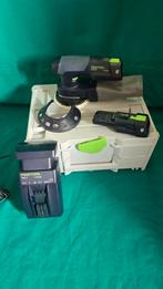 Festool ETSC 125  nieuwe, Doe-het-zelf en Verbouw, Ophalen of Verzenden, Nieuw, 1200 watt of meer, Excentrische schuurmachine