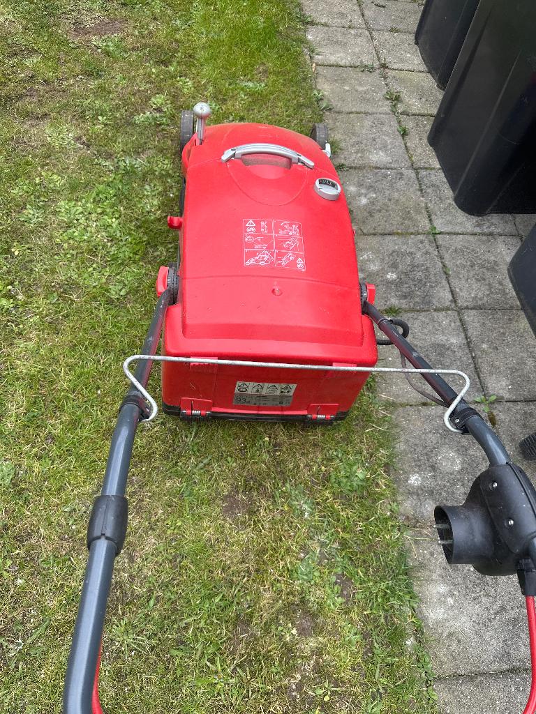 Grasmaaier AL-KO, Tuin en Terras, Ophalen, Gebruikt, Elektrische grasmaaier, Alko