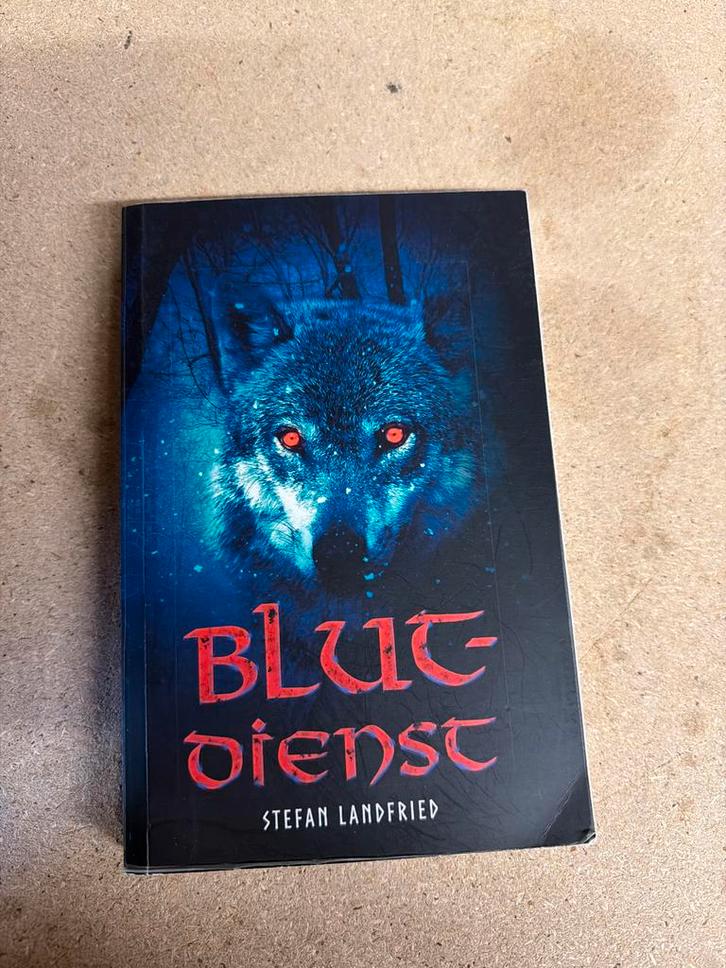 Blutdienst, Boeken, Taal | Duits, Gelezen, Fictie, Ophalen