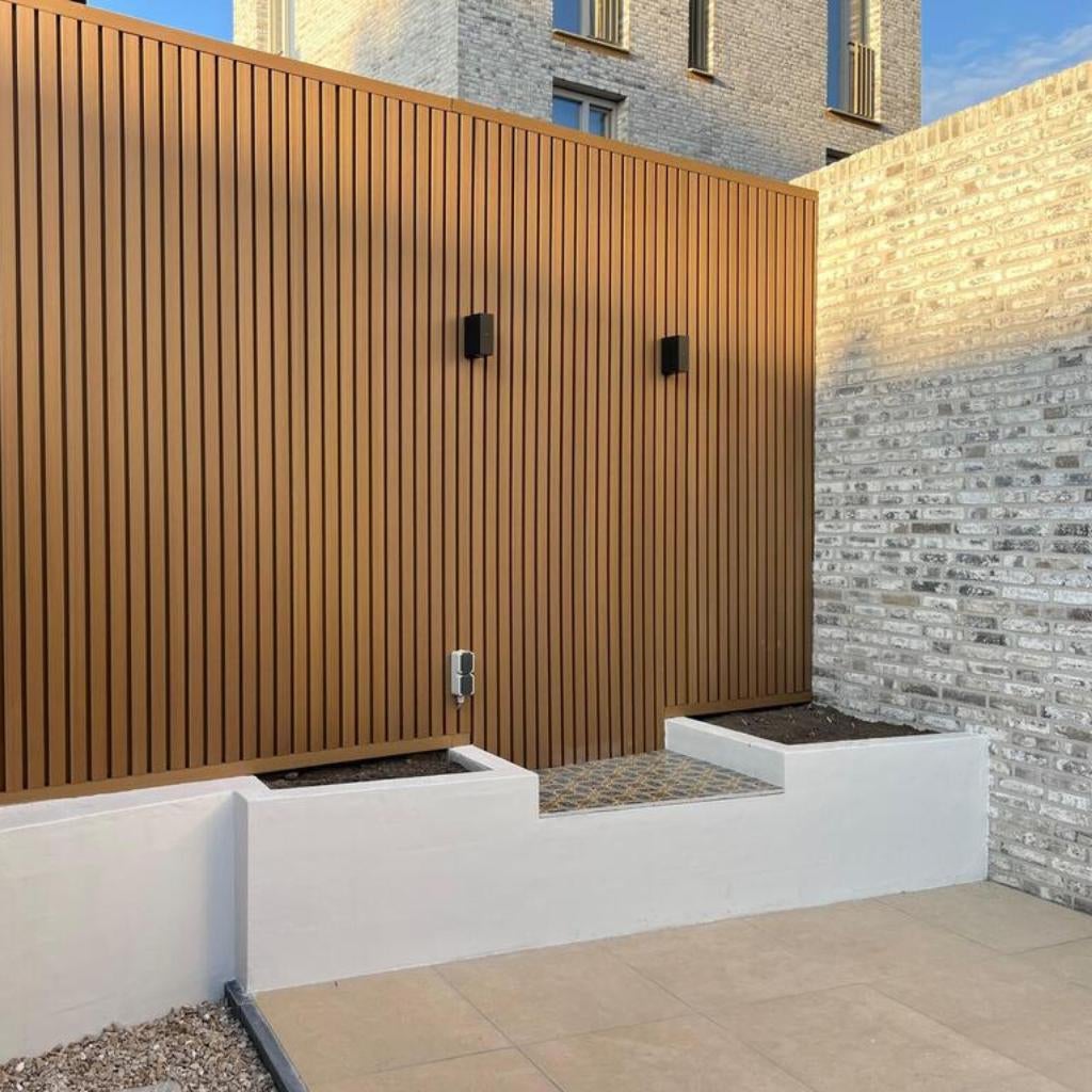 Restpartij Triple Rhombus Gevelbekleding Composiet - 18,5 m2