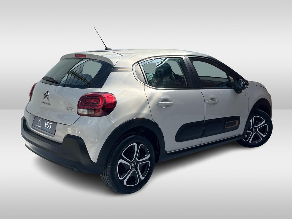 Citroën C3 PureTech 83 C-Series | Carplay/Android Auto | Bl, Auto's, Citroën, Stof, Gebruikt, 1199 cc, Bedrijf