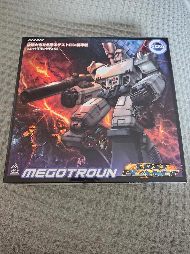 Transformers Megatron Lost Planet, Verzamelen, Transformers, Zo goed als nieuw, Overige generaties, Ophalen of Verzenden