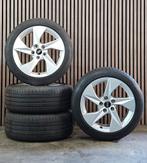 Nette 17" Orig. AUDI A3 TT Velgen+Amerk Zomerbanden 5x112, Ophalen, Audi, Gebruikt, Banden en Velgen