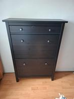 IKEA Hemnes schoenenkast bruin-zwart, Ophalen, Gebruikt, Modern