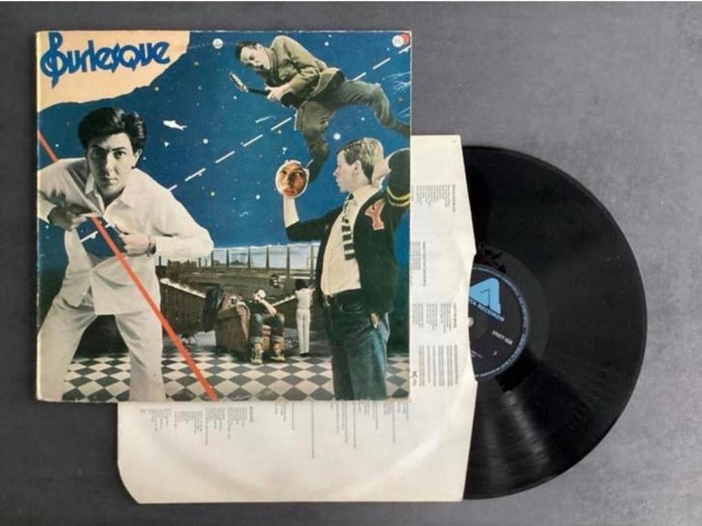 Burlesque - Burlesque LP, Ophalen of Verzenden, 12 inch