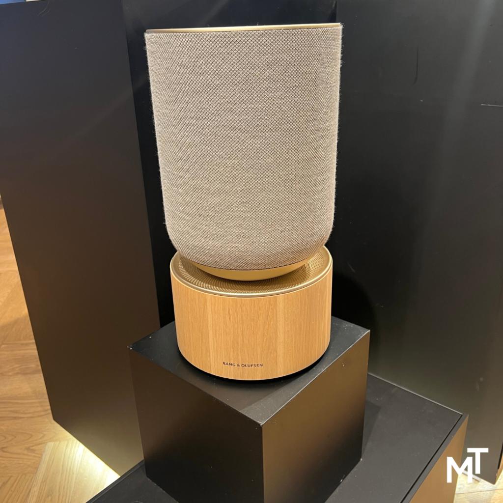 Bang & Olufsen Beosound Balance Natural Oak DEMO, Bang & Olufsen, Nieuw, 120 watt of meer, Ophalen