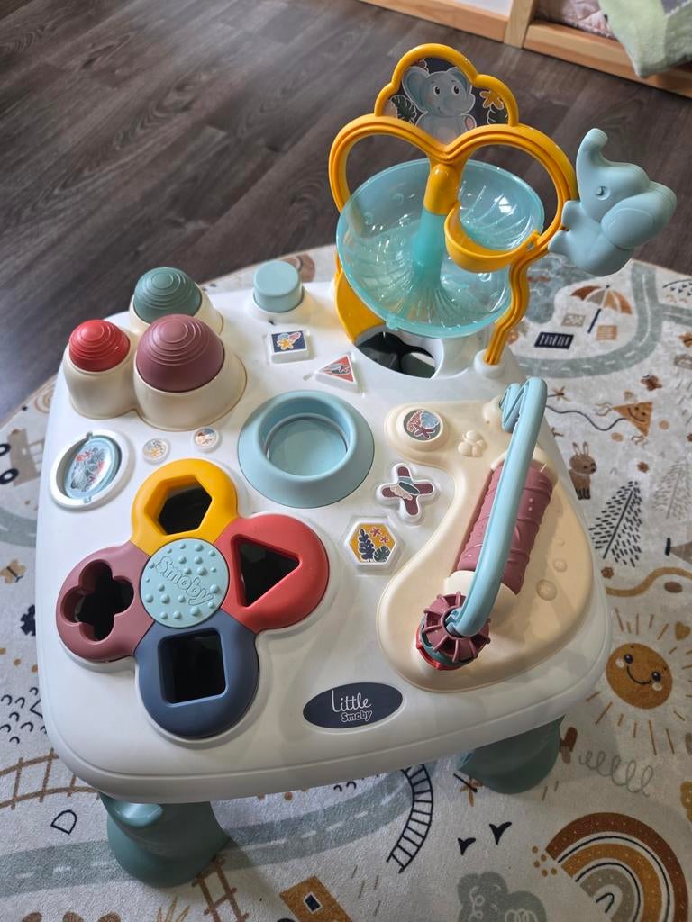 Little Smoby Speeltafel - Educatief en Interactief, Ophalen of Verzenden, Zo goed als nieuw