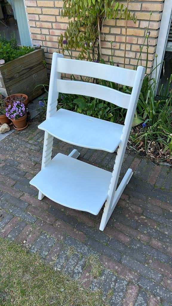 Stokke Trip Trap Kinderstoel, Kinderen en Baby's, Ophalen, Gebruikt, Meegroeistoel