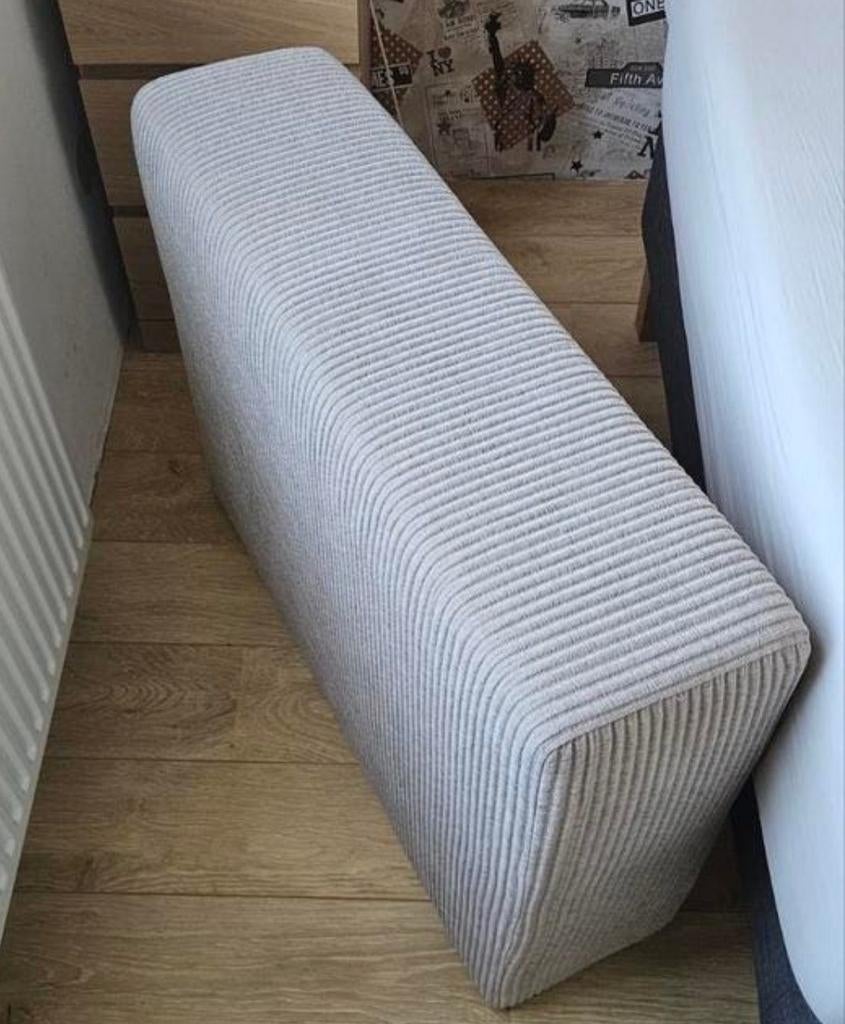 Jattebo armleuning samsala beige NIEUW, Ophalen, Nieuw, Eenpersoons, 160 cm