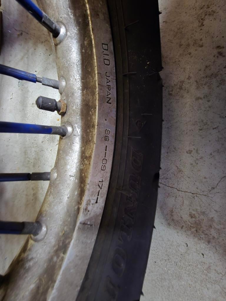 yamaha wr250r/f onderdelen, Ophalen, Gebruikt