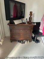 Antieke ladenkast, Ophalen