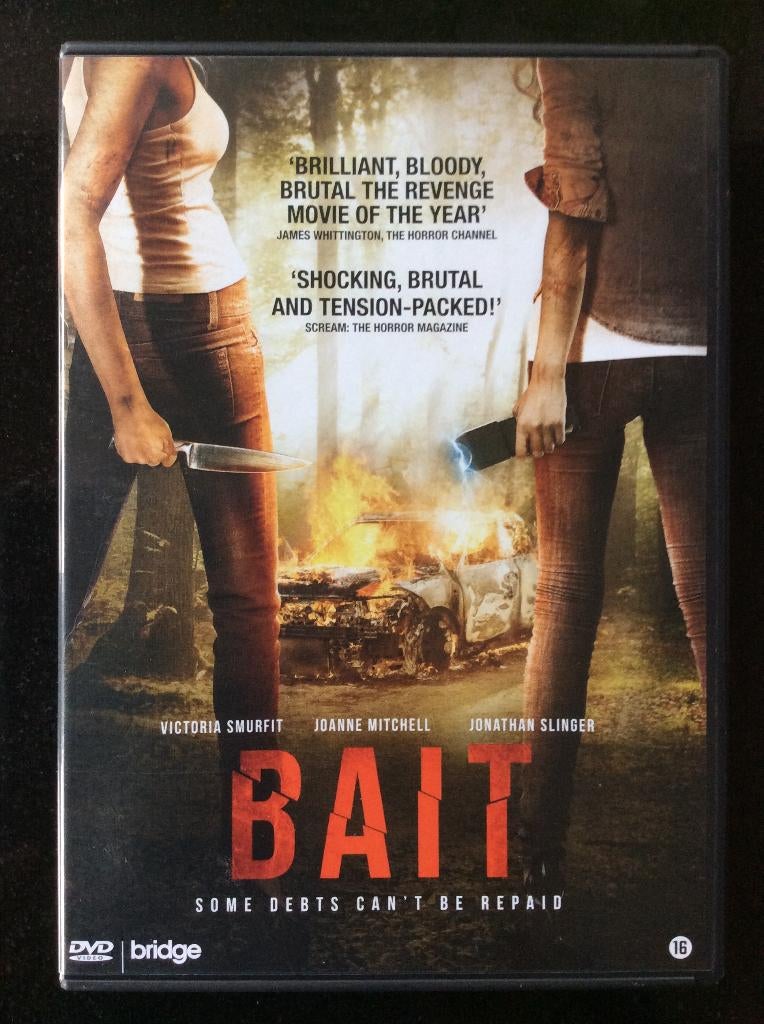 Bait DVD, Vanaf 16 jaar, Ophalen of Verzenden, Zo goed als nieuw, Overige genres