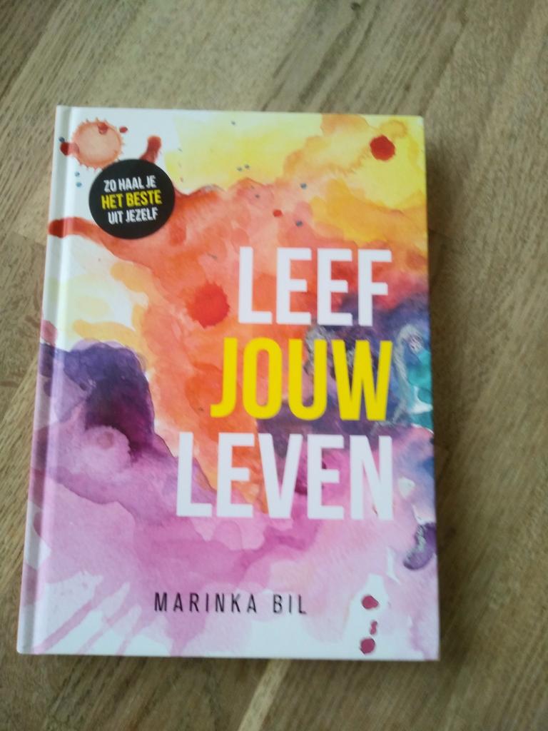 LEEF JOUW LEVEN, Marinka Bil, 100% nieuw., Boeken, Verzenden, Nieuw, Marinka bil