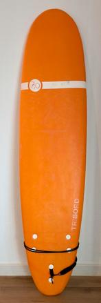 Surfboard beginner kinderen 7’0 compleet softtop, Watersport en Boten, Golfsurfen, Ophalen, Gebruikt, Funboard, Met koord