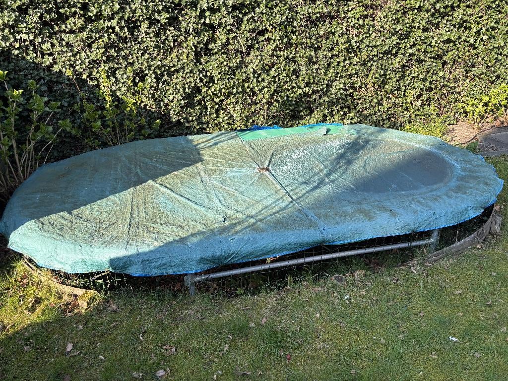 Trampoline, Ophalen, Gebruikt