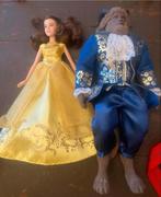 Disney Belle en het Beest Poppen Set, Ophalen of Verzenden, Zo goed als nieuw, Overige typen