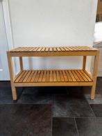 Ikea Molger badkamer-/schoenenbankje, Ophalen, 50 tot 100 cm, Zo goed als nieuw, 25 tot 50 cm