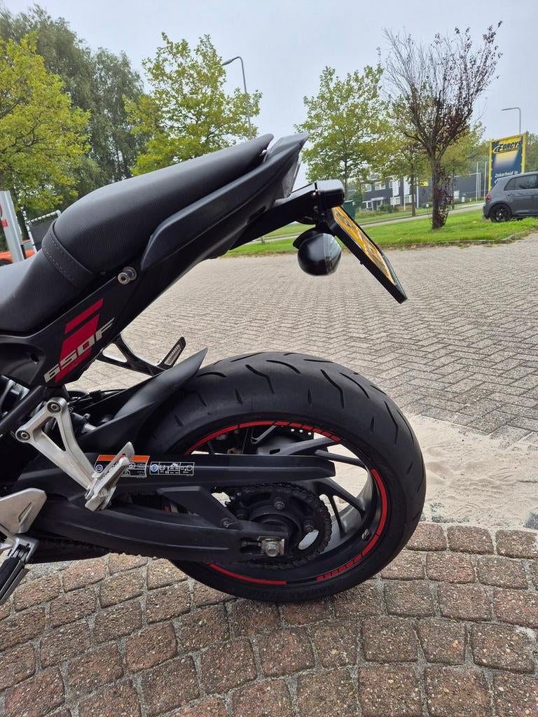 HONDA CB 650 F (bj 2018), Motoren, Motoren | Honda, HONDA, 4 cilinders, Bedrijf, Onbekend