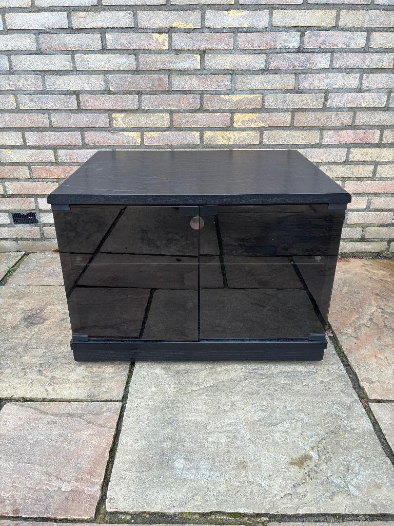 Tv kast, Huis en Inrichting, Kasten | Televisiemeubels, Ophalen, Gebruikt, 50 tot 100 cm, Minder dan 100 cm