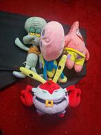 SpongeBob knuffels: Krab, Patrick, Octo en Gerrit, Kinderen en Baby's, Speelgoed | Knuffels en Pluche, Ophalen of Verzenden, Zo goed als nieuw