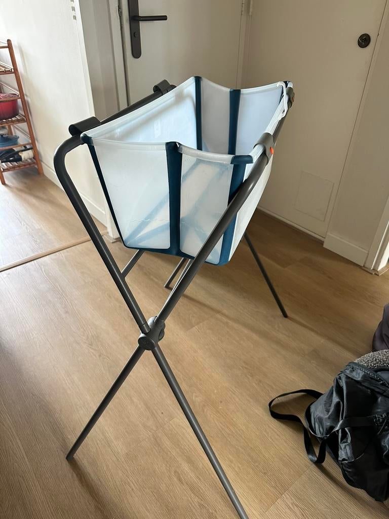 Stokke flexi bath met onderstel, Kinderen en Baby's, Ophalen, Zo goed als nieuw, Badje