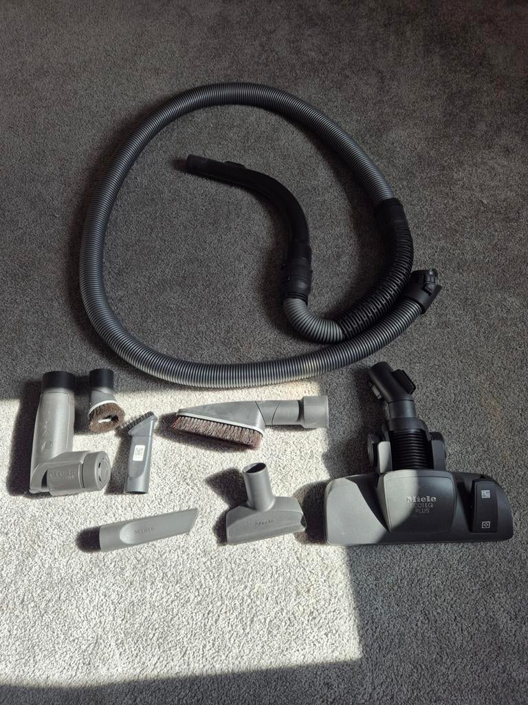 Miele stofzuiger opzetstukken en slang - Ecotec Plus, Witgoed en Apparatuur, Stofzuigers, Ophalen of Verzenden, Gebruikt, Overige typen