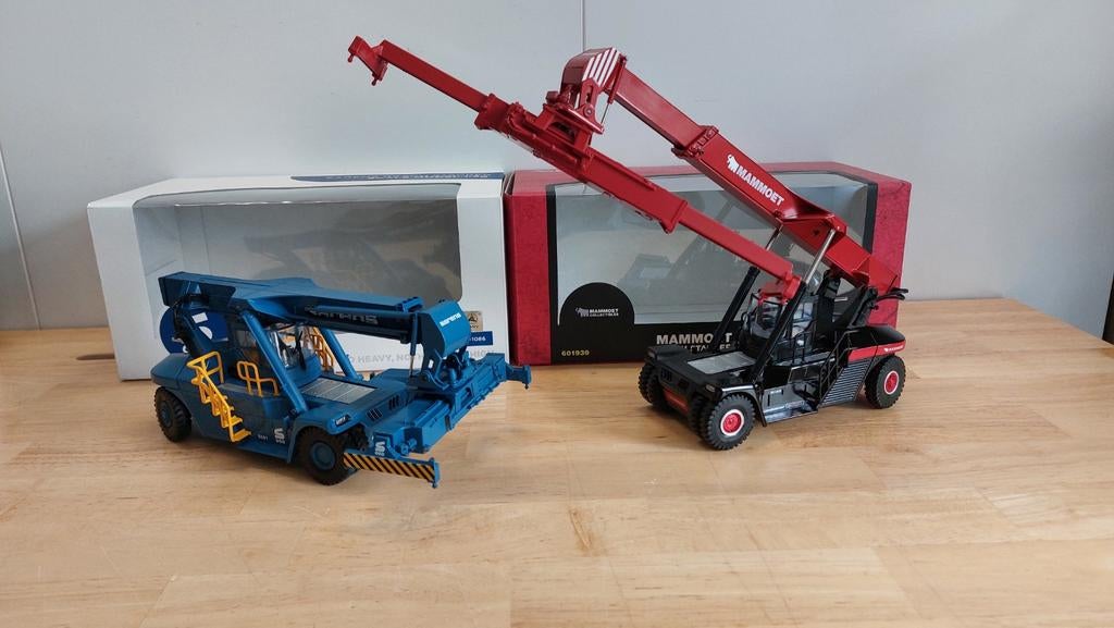 Sany Reach stackers Mammoet OF Sarens, Ophalen of Verzenden, Zo goed als nieuw, Hijskraan, Tractor of Landbouw, Wsi