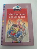 Vluchten voor een glimlach,  Peter Vervloed, AVI 9, Peter Vervloed, Ophalen of Verzenden, Zo goed als nieuw, Fictie