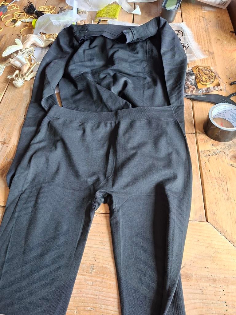 Nieuwe zwarte legging, maat L, Kleding | Dames, Leggings, Maillots en Panty's, Legging, Meetwee, Zwart, Nieuw