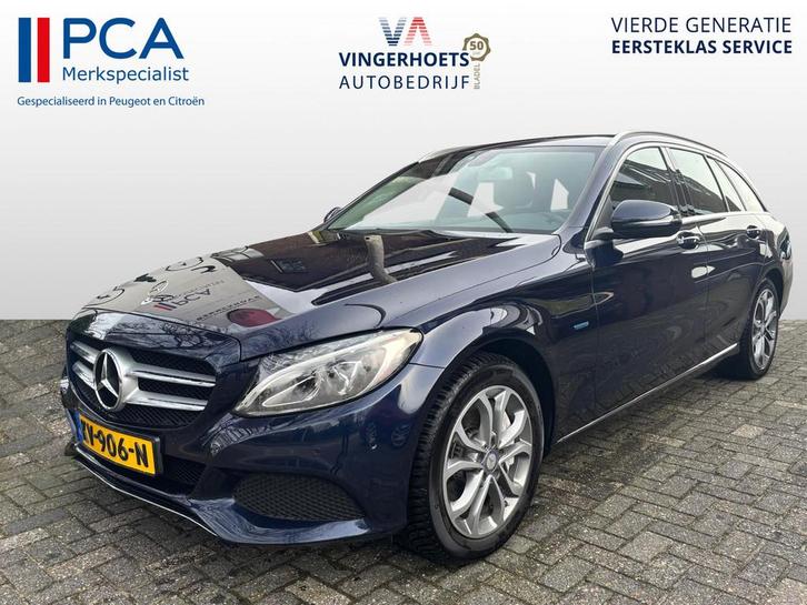 Mercedes-Benz C-Klasse Estate 350 e Lease Edition (bj 2016), Auto's, Mercedes-Benz, Bedrijf, Te koop, C-Klasse, ABS, Achteruitrijcamera