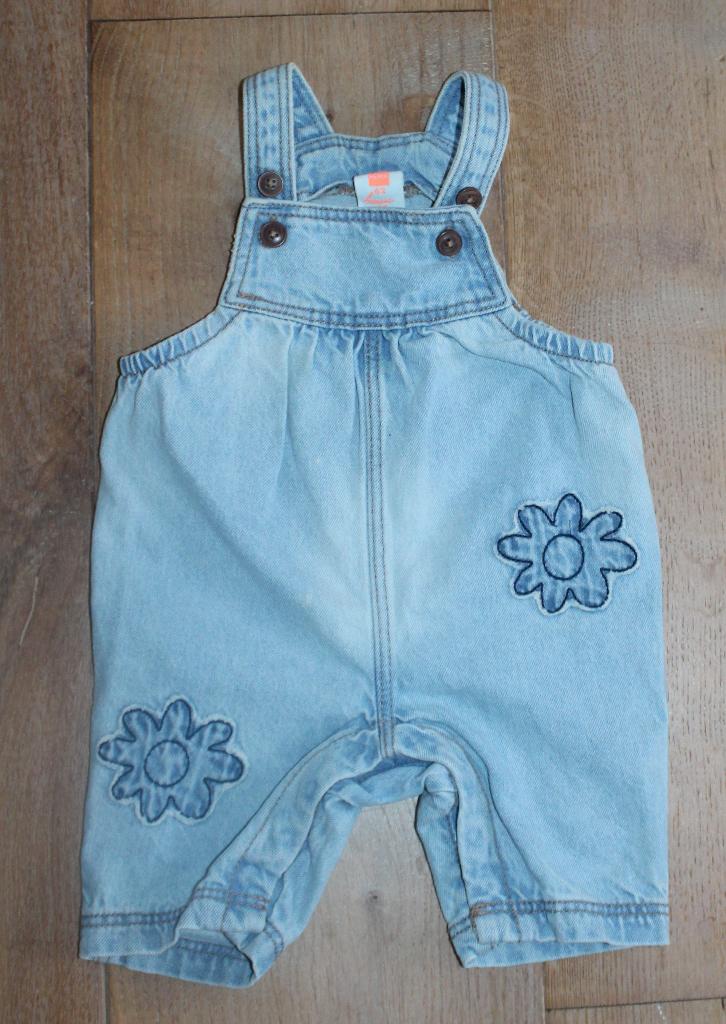 Tuinbroek van Hema 62, Kinderen en Baby's, Babykleding | Maat 62, Gebruikt, Broekje, Meisje, Ophalen of Verzenden