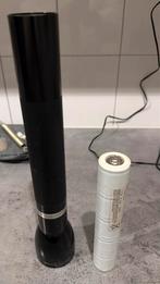 Oplaadbare Maglite zaklamp (zonder lader), Ophalen of Verzenden, Gebruikt, Accu