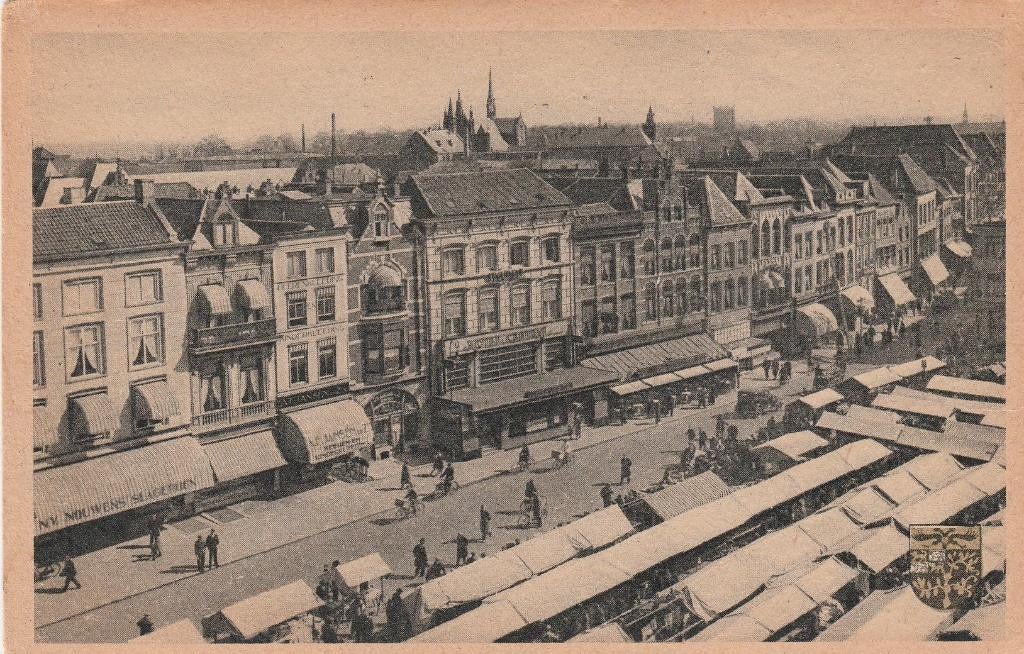 den bosch- markt, Ophalen of Verzenden, Voor 1920, Noord-Brabant