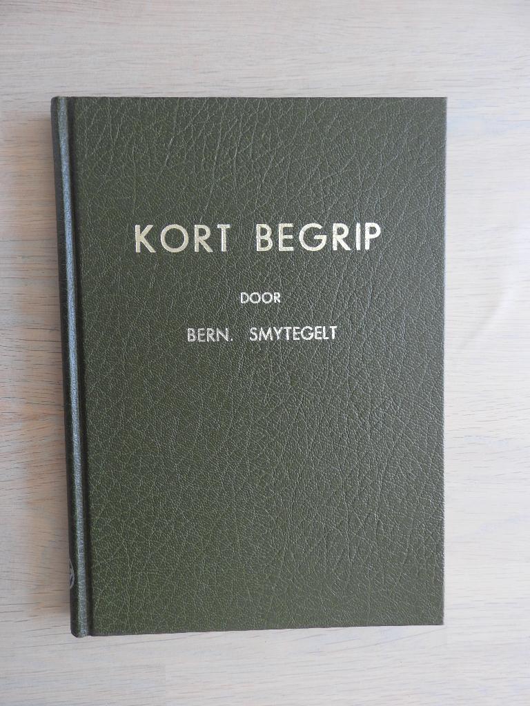 Bern. Smytegelt - Kort begrip, Boeken, Ophalen of Verzenden, Zo goed als nieuw