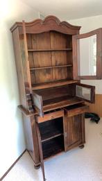 Houten buffetkast met veel opbergruimte, Gebruikt, 100 tot 150 cm, Ophalen of Verzenden, Met lade(s)