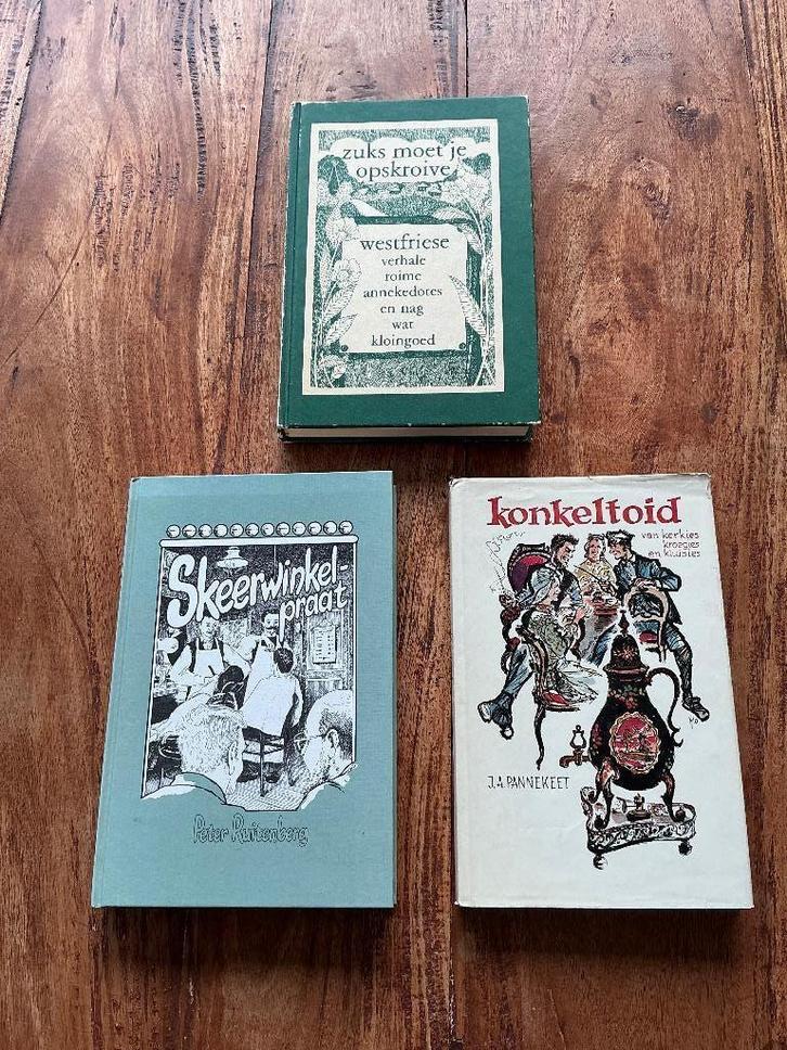 Westfries dialect boeken, gratis, Boeken, Overige Boeken, Gelezen, Ophalen of Verzenden