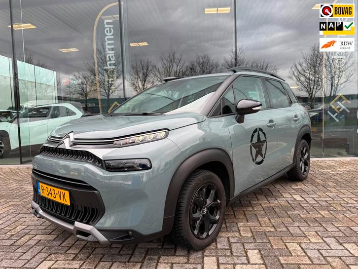 Citroen C3 Aircross 1.2 110pk Shine, NAP, CarPlay, LED, Came, Auto's, Citroën, Bedrijf, Te koop, C3 Aircross, ABS, Achteruitrijcamera