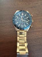 Lotus heren chronograaf goudkleurig – sportief & stijlvol, Staal, Gebruikt, Lotus, Nvt