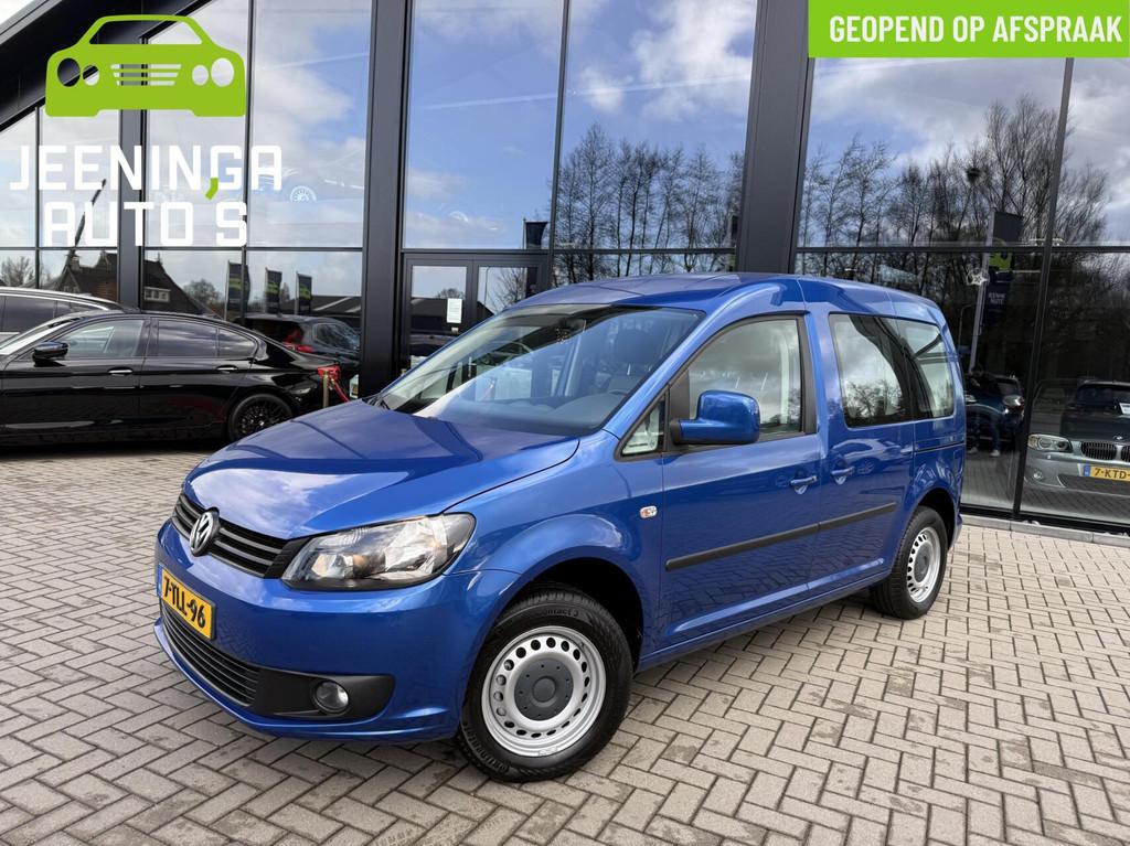 Volkswagen Caddy Combi 1.2 TSI Trendline|Aiorco|Cruise|Trekh, Auto's, Volkswagen, Voorwielaandrijving, Euro 5, Stof, Gebruikt