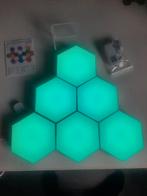 Hexagon led lamp - NIEUW, Kunststof, Nieuw, Ophalen of Verzenden, Hexagon led