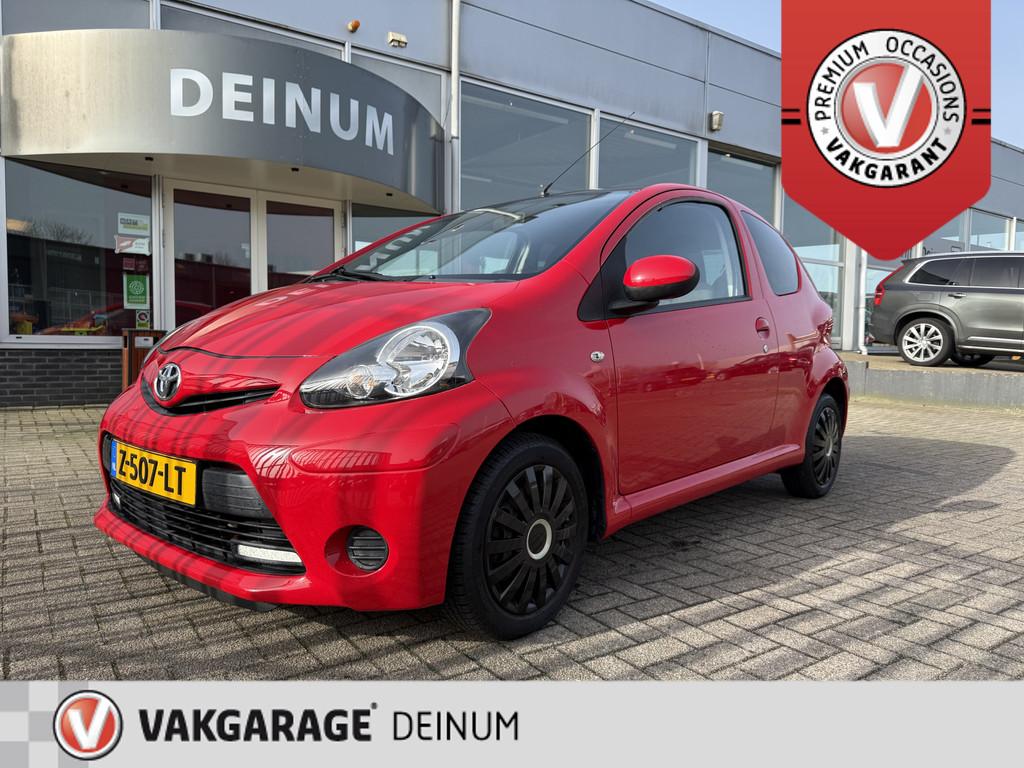 Toyota Aygo 1.0 VVT-i Comfort Airco, Navigatie, Elektr.ramen, Auto's, Toyota, Bedrijf, Te koop, Aygo, ABS, Airbags, Airconditioning
