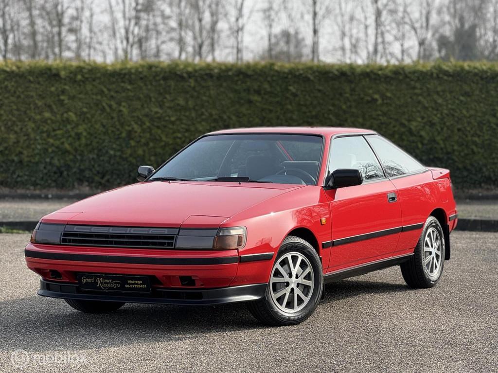 Toyota Celica T16 2.0 GTI TC 16V 1986 Topconditie, Auto's, Oldtimers, Voorwielaandrijving, 1998 cc, Bedrijf, Handgeschakeld