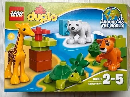 Lego Duplo 10801 Around the World, Compleet, Overige thema's, Ophalen of Verzenden, Zo goed als nieuw