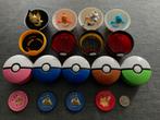 MEGA Pokémon Poké Ball Set 4x + Pokeball McDonald’s, Ophalen, Zo goed als nieuw, Overige typen