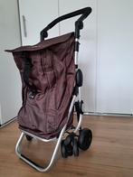 Playmarket boodschappen trolley, 30 cm of meer, Bruin, Zo goed als nieuw, Wieltjes