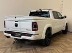 Dodge RAM 1500 5.7 V8 4x4 Crew Cab Limited|PANO|HUD|LUCHTVER, Auto's, Automaat, Gebruikt, 5654 cc, Wit