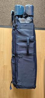 Campingbedje met scheur in dek - Gebruikt, Ophalen of Verzenden, Gebruikt, Minder dan 140 cm, Minder dan 70 cm