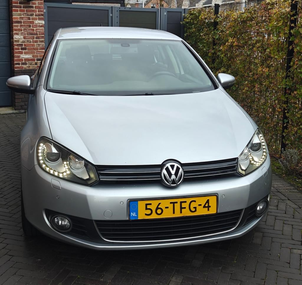 Volkswagen Golf 1.2 TSI 77KW 5D 2012 Grijs, Auto's, Voorwielaandrijving, Euro 5, 4 cilinders, Origineel Nederlands
