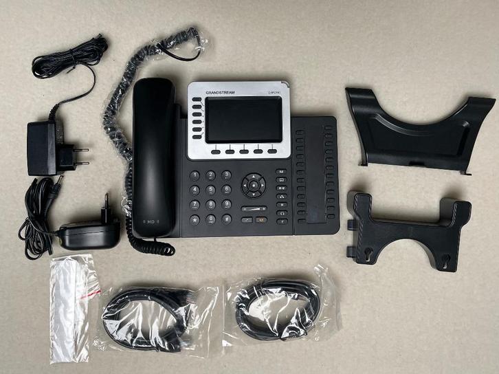 Grandstream GXP2160 VOIP - Enterprise IP Phone, Telecommunicatie, Datacommunicatie en VoIP, Zo goed als nieuw, Telefoon, Ophalen of Verzenden