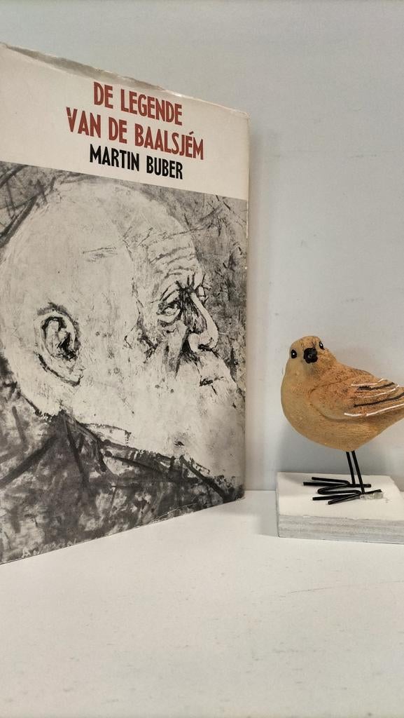Buber, Martin; De legende van de Baalsjem, Ophalen of Verzenden, Gelezen, Jodendom